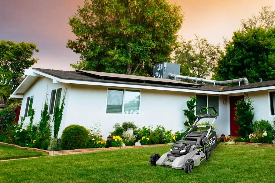 best cordless lawn mower